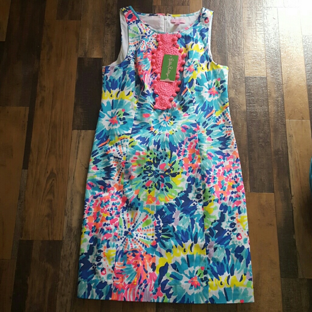 Lilly pulitzer dive in shift dress. *FINAL SALE**
